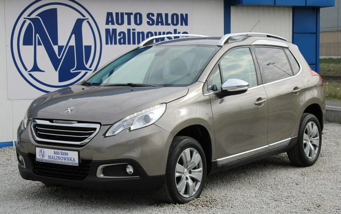 Peugeot 2008 cena 37900 przebieg: 115000, rok produkcji 2014 z Wielichowo małe 277